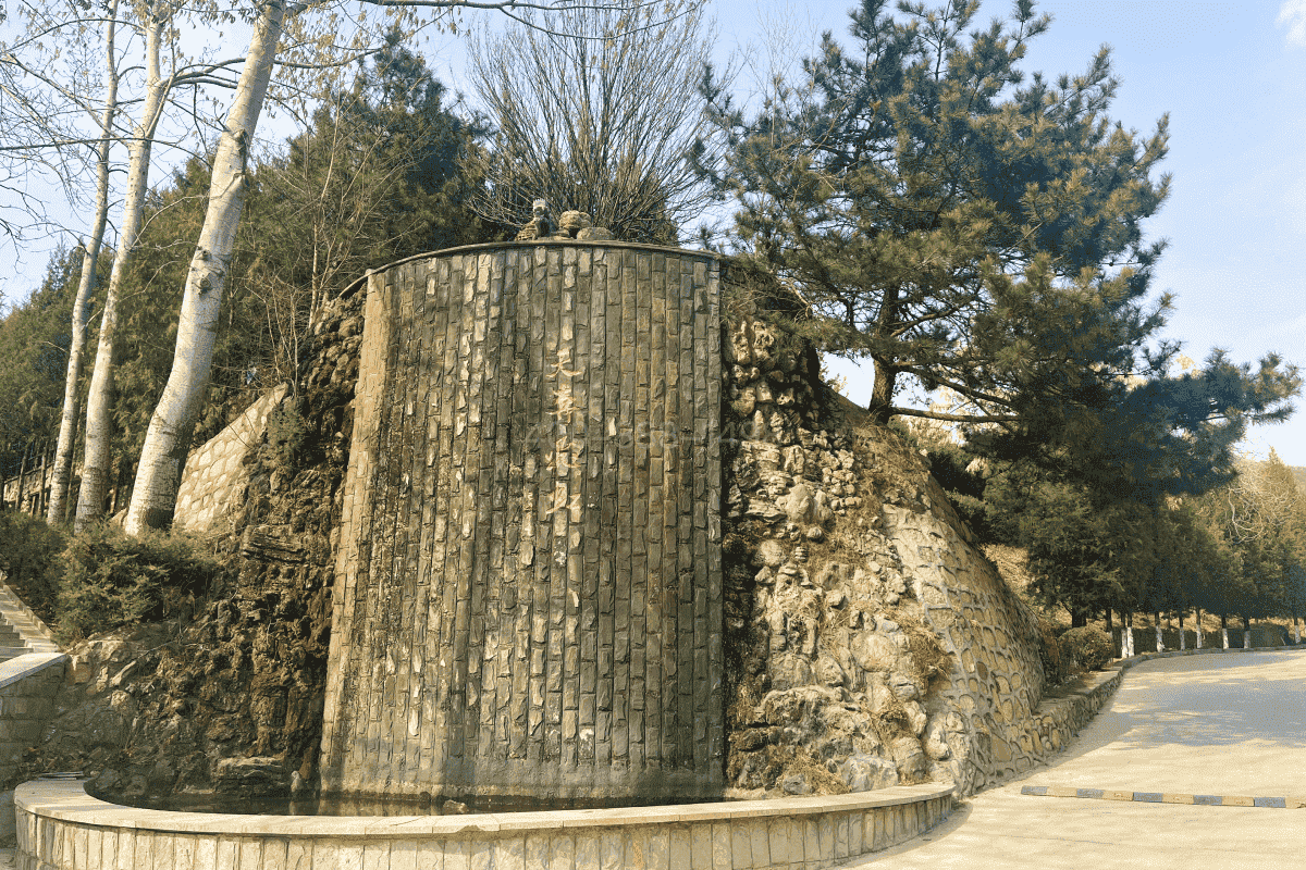 景仰园陵园官网园区景观图